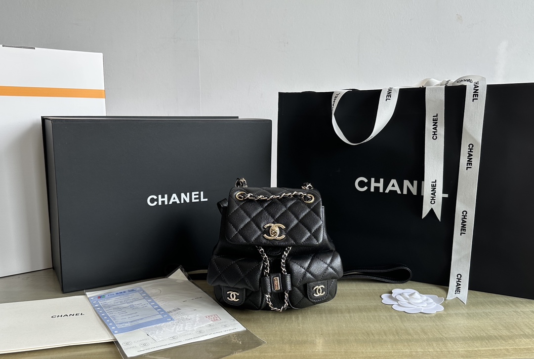 Chanel Bags Backpack Cowhide Vintage