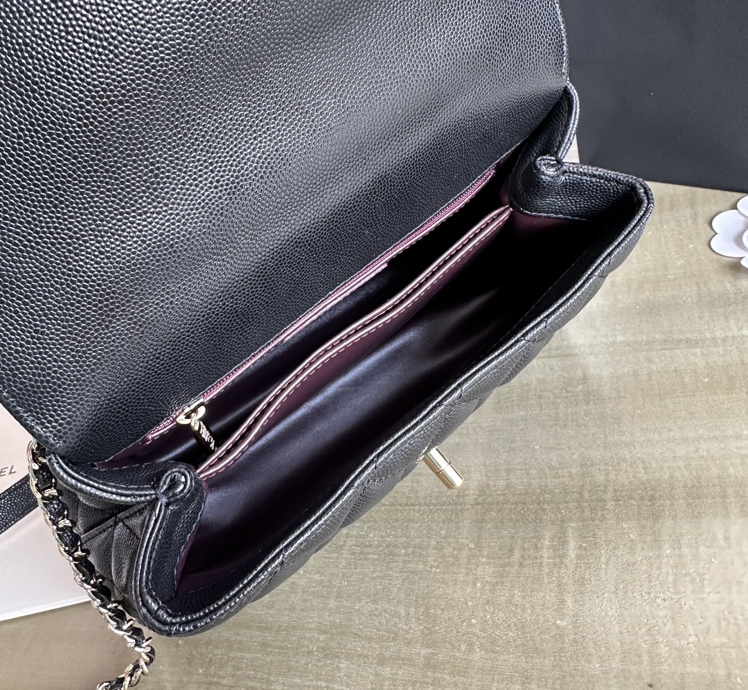Chanel Luxury Designer Handbag Shoulder Bag in fine calfskin 7