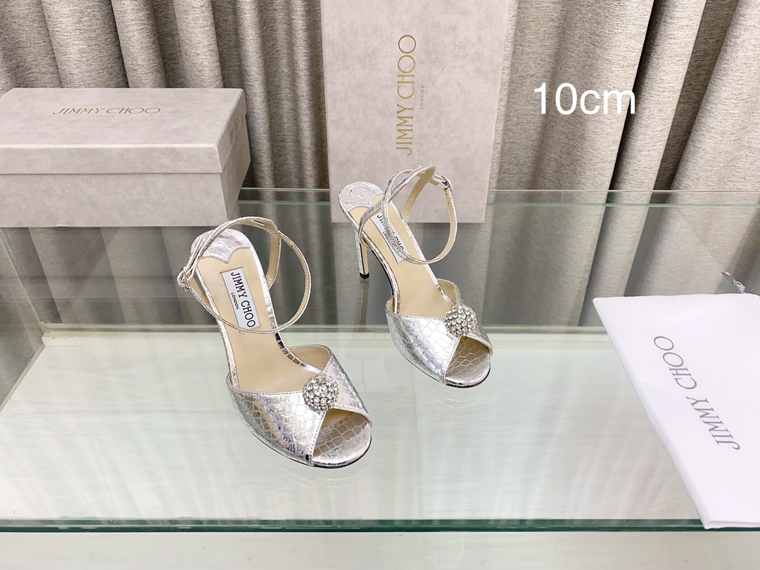 Kaufen Sie die erste Kopie Replik
 Jimmy Choo Billig
 Schuhe Pumps Mit Hohem Absatz Sandalen Echtleder Schaffell Fashion