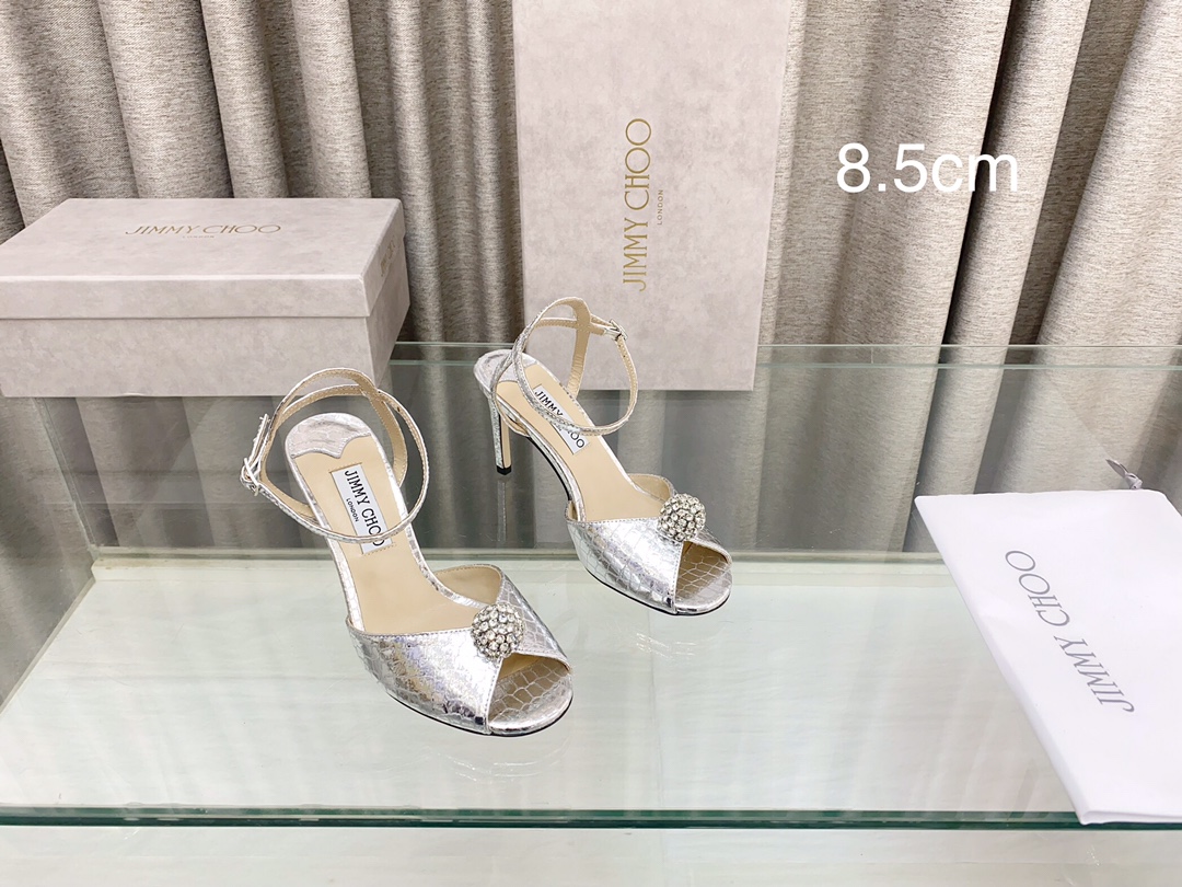 Kannst du Knockoff kaufen?
 Jimmy Choo Schuhe Pumps Mit Hohem Absatz Sandalen Replik -Shop
 Echtleder Schaffell Fashion