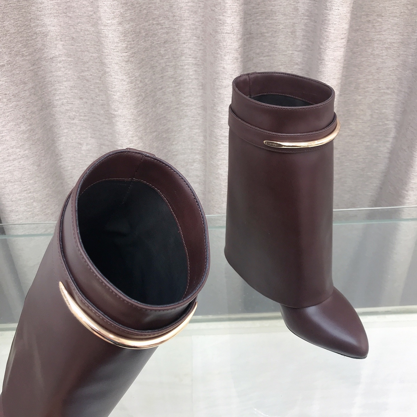 Givenchy Fold-over Stiletto Ankle Boots