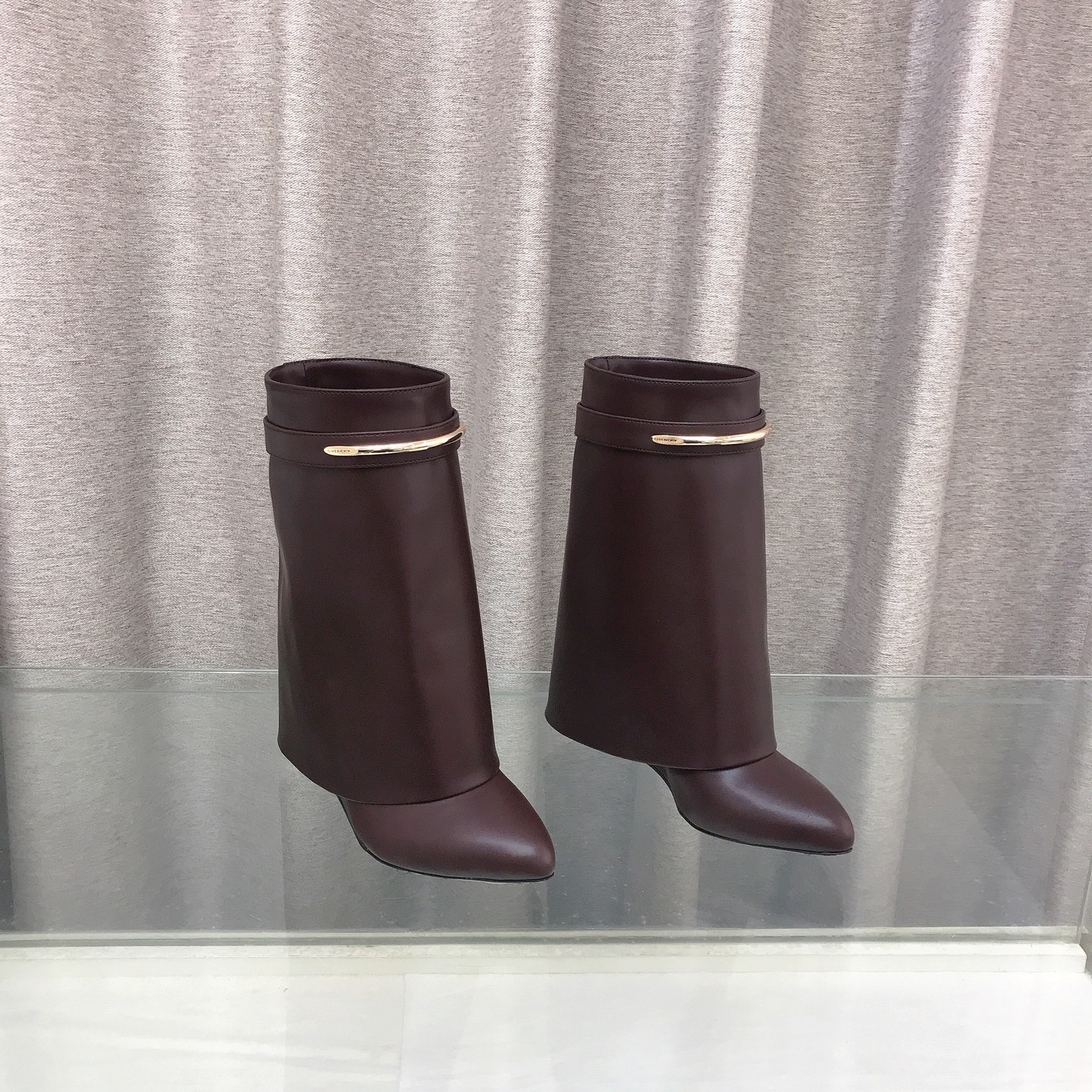 Givenchy Fold-over Stiletto Ankle Boots