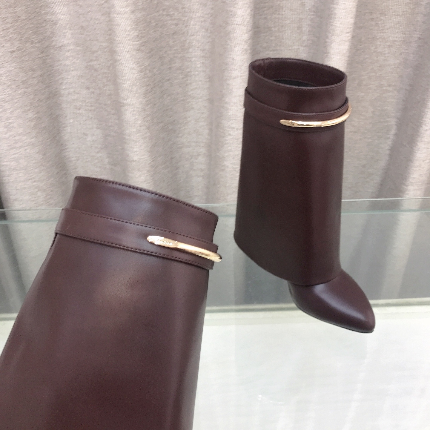 Givenchy Fold-over Stiletto Ankle Boots