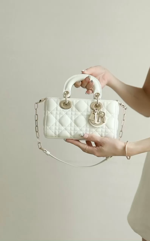 【Vídeo】 ✦Mini Horizontal Piel de Oveja Blanca✦