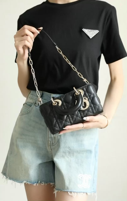 【Vídeo】 ✦Mini Piel De Oveja Horizontal Negro✦