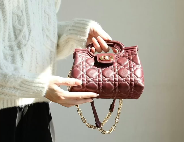 【Vídeo】 ✦Pearl Portátil Borgoña✦