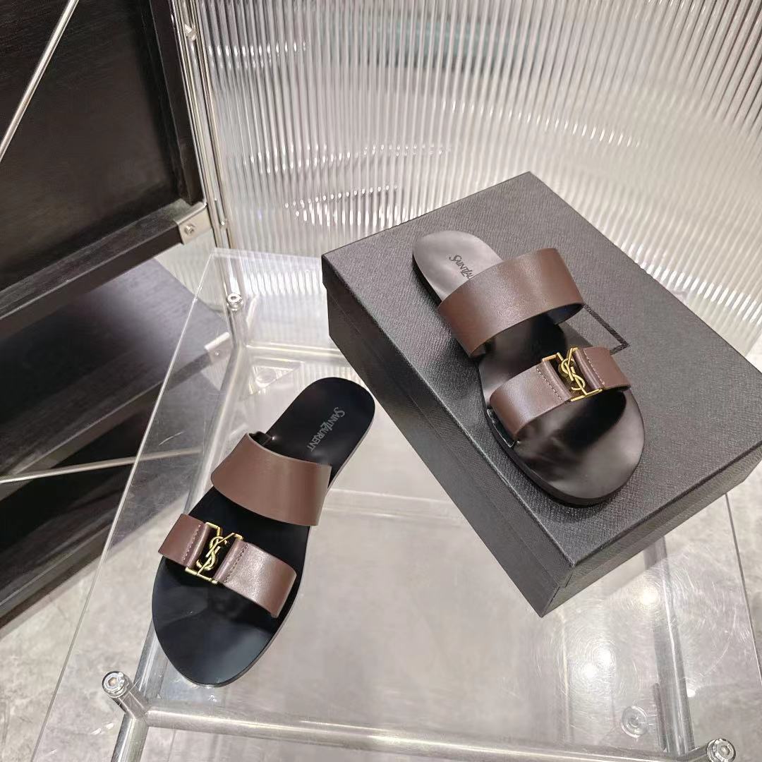 圣罗兰 Saint Laurent 经典高奢皮鞋男鞋女鞋鞋履高跟鞋 #A93F117B 2