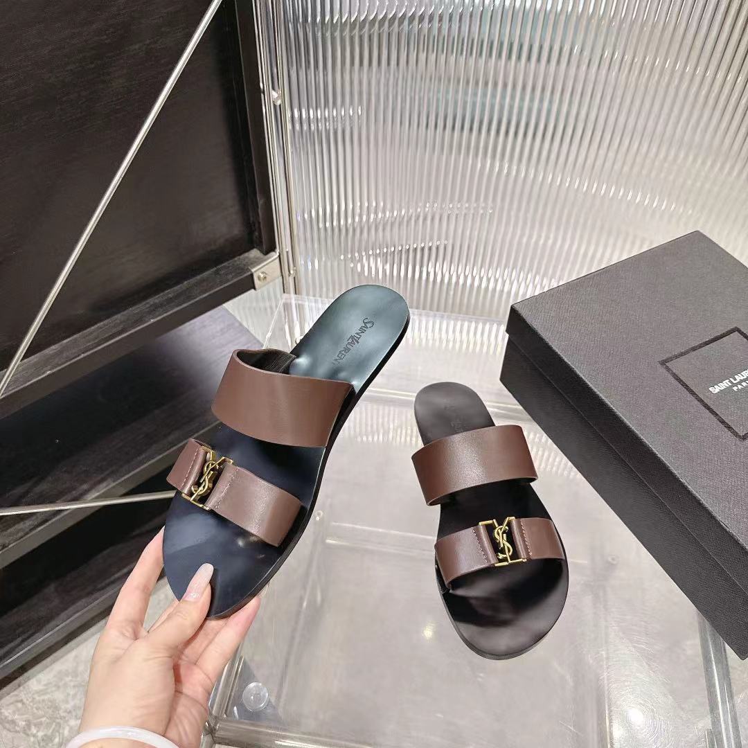 圣罗兰 Saint Laurent 经典高奢皮鞋男鞋女鞋鞋履高跟鞋 #A93F117B 3