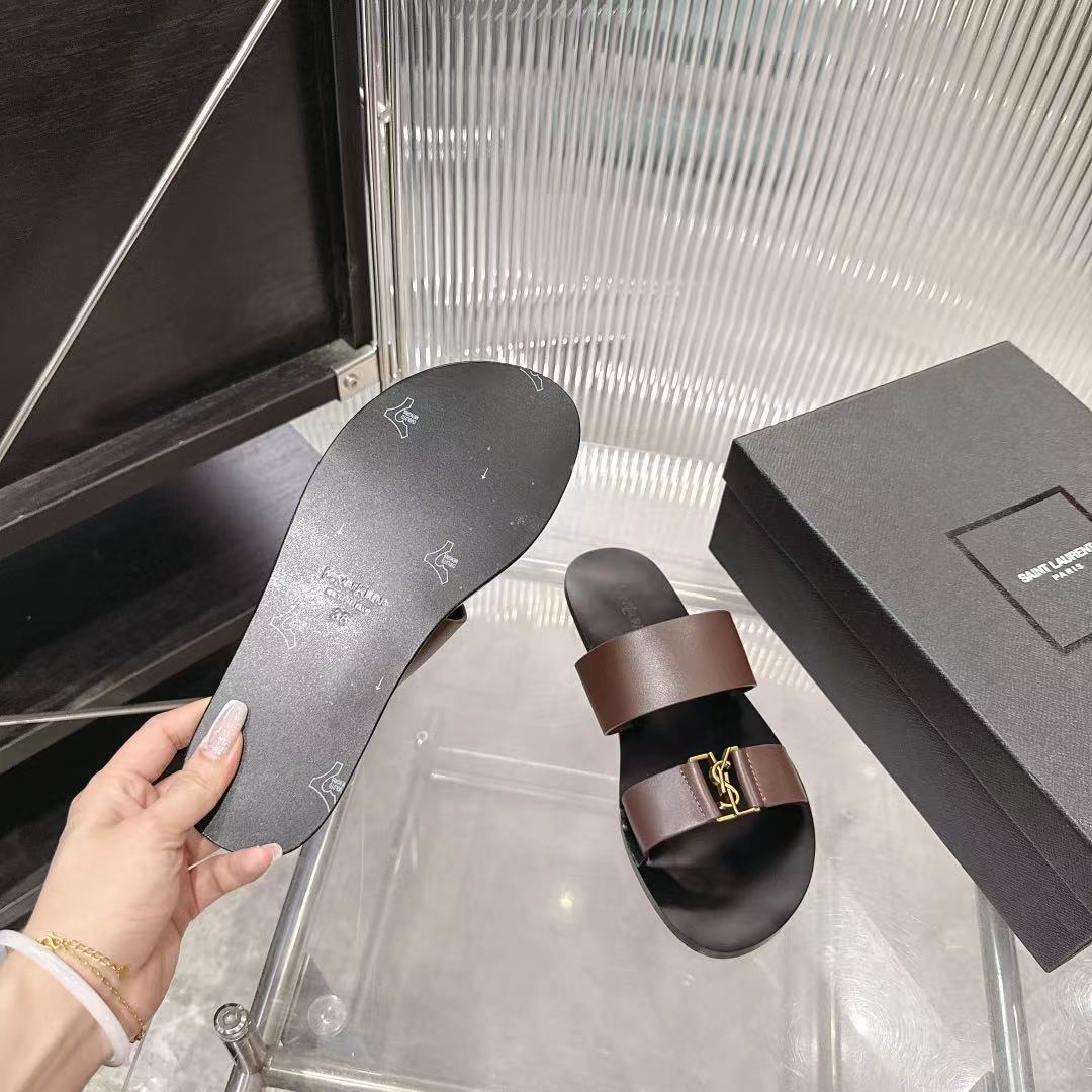 圣罗兰 Saint Laurent 经典高奢皮鞋男鞋女鞋鞋履高跟鞋 #A93F117B 8