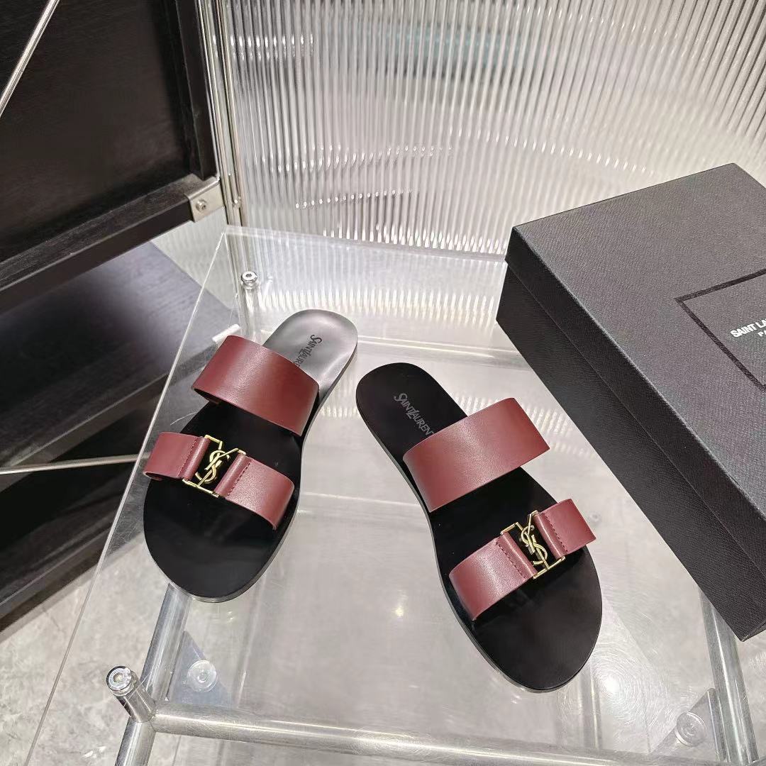 Saint Laurent Classic Luxury Leather Shoe Loafer Shoes Ref.08D6A825 2
