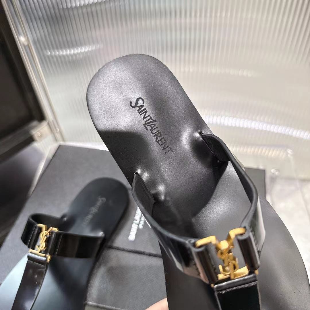 圣罗兰 Saint Laurent 经典高奢皮鞋男鞋女鞋鞋履高跟鞋 #BA0029B6 7