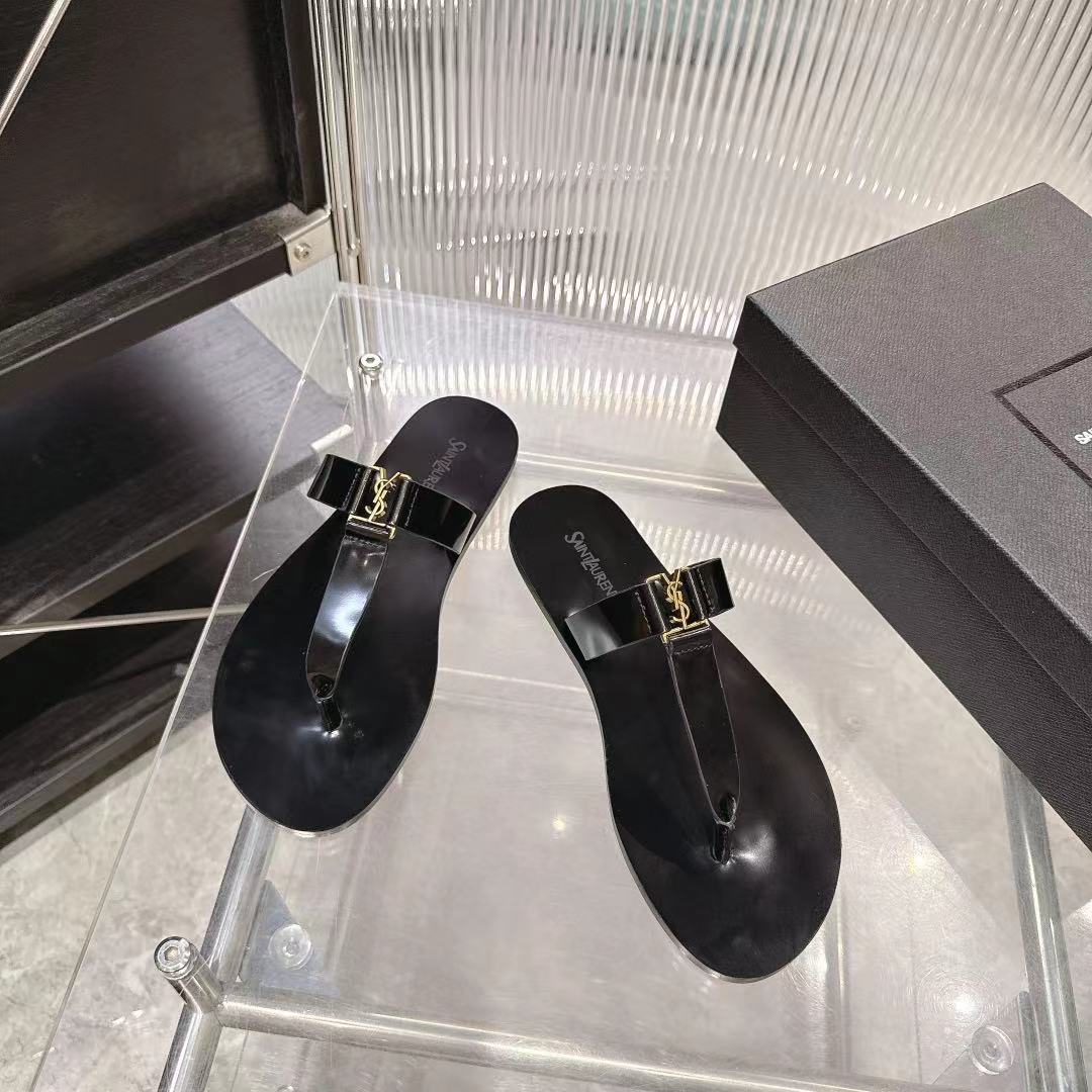 圣罗兰 Saint Laurent 经典高奢皮鞋男鞋女鞋鞋履高跟鞋 #BA0029B6 2