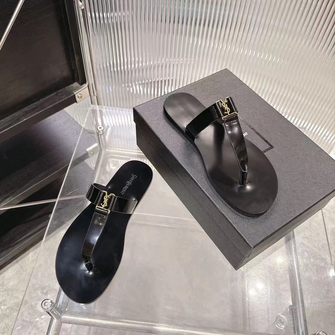 圣罗兰 Saint Laurent 经典高奢皮鞋男鞋女鞋鞋履高跟鞋 #BA0029B6 5