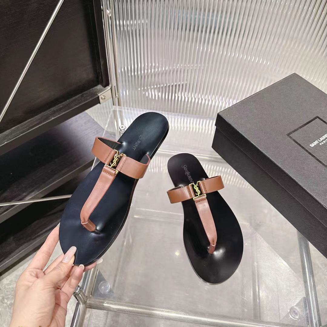 圣罗兰 Saint Laurent 经典高奢皮鞋男鞋女鞋鞋履高跟鞋 #07C72035 2