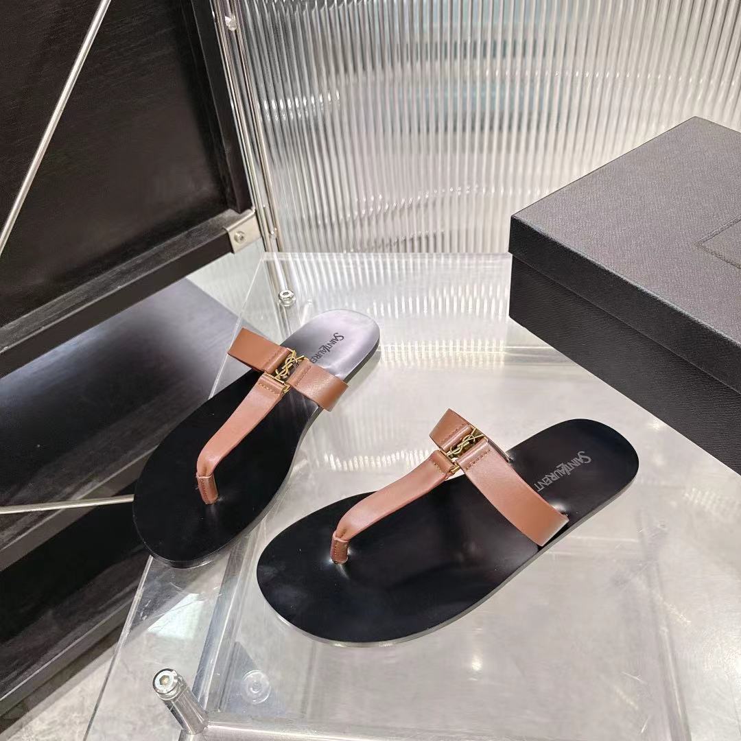圣罗兰 Saint Laurent 经典高奢皮鞋男鞋女鞋鞋履高跟鞋 #07C72035 3
