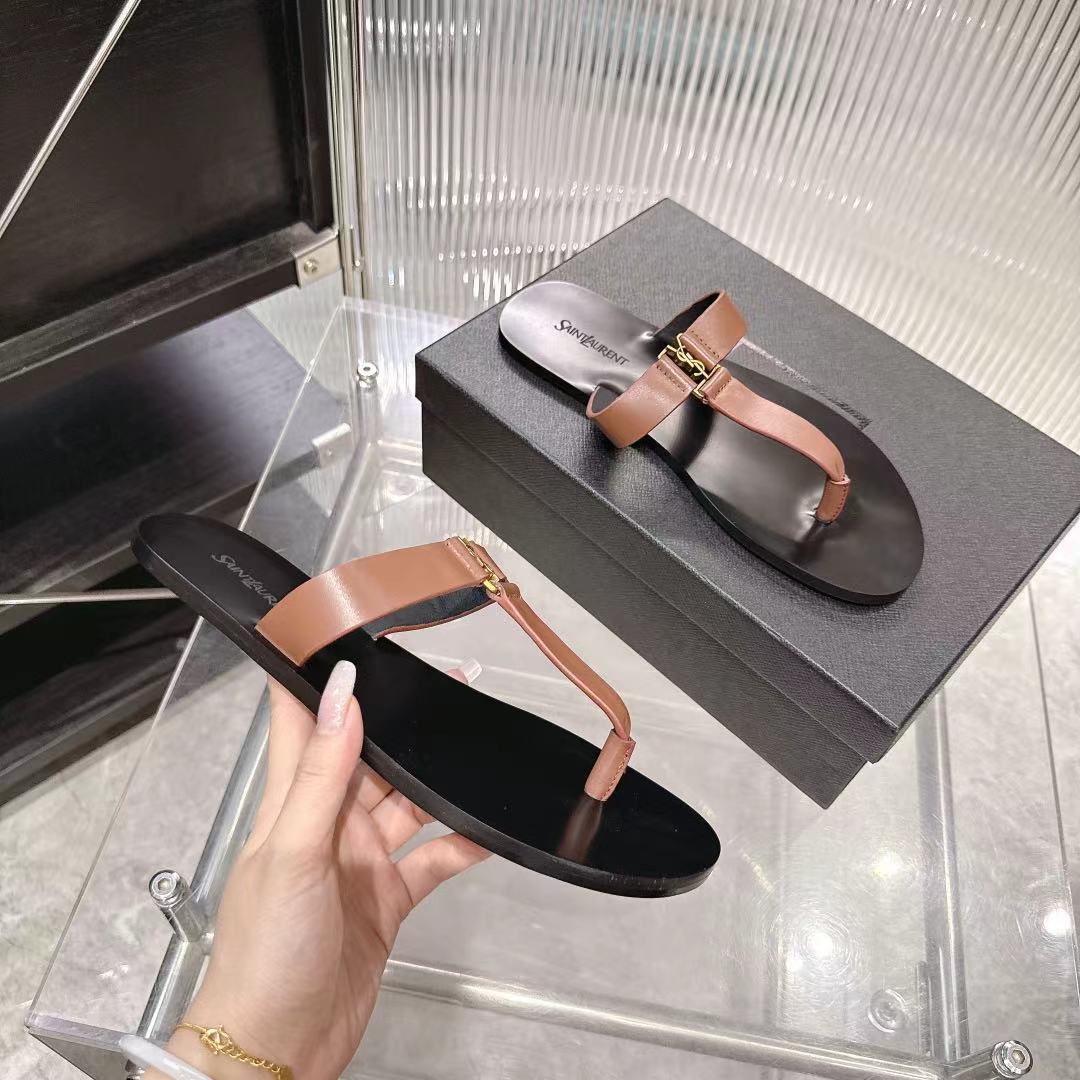 圣罗兰 Saint Laurent 经典高奢皮鞋男鞋女鞋鞋履高跟鞋 #07C72035 4