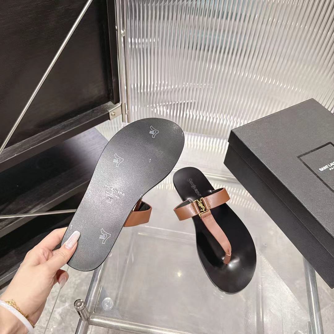 圣罗兰 Saint Laurent 经典高奢皮鞋男鞋女鞋鞋履高跟鞋 #07C72035 7