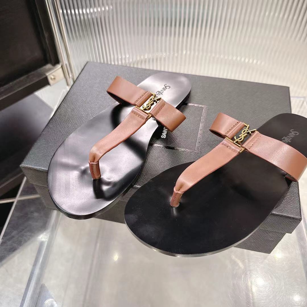 圣罗兰 Saint Laurent 经典高奢皮鞋男鞋女鞋鞋履高跟鞋 #07C72035 6