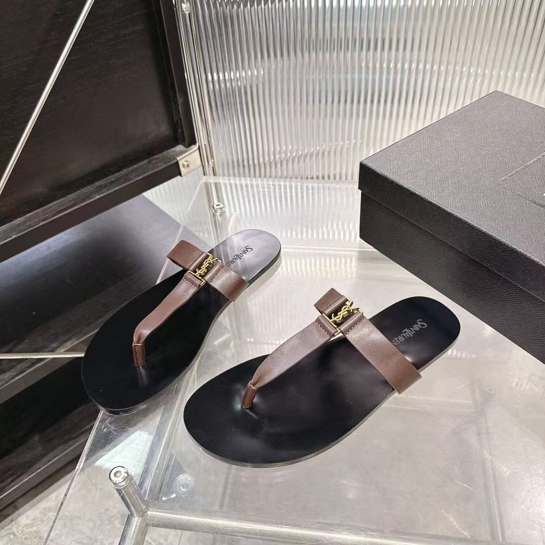 Saint Laurent Classic Luxury Leather Shoe Loafer Shoes Ref.255F9E06 3