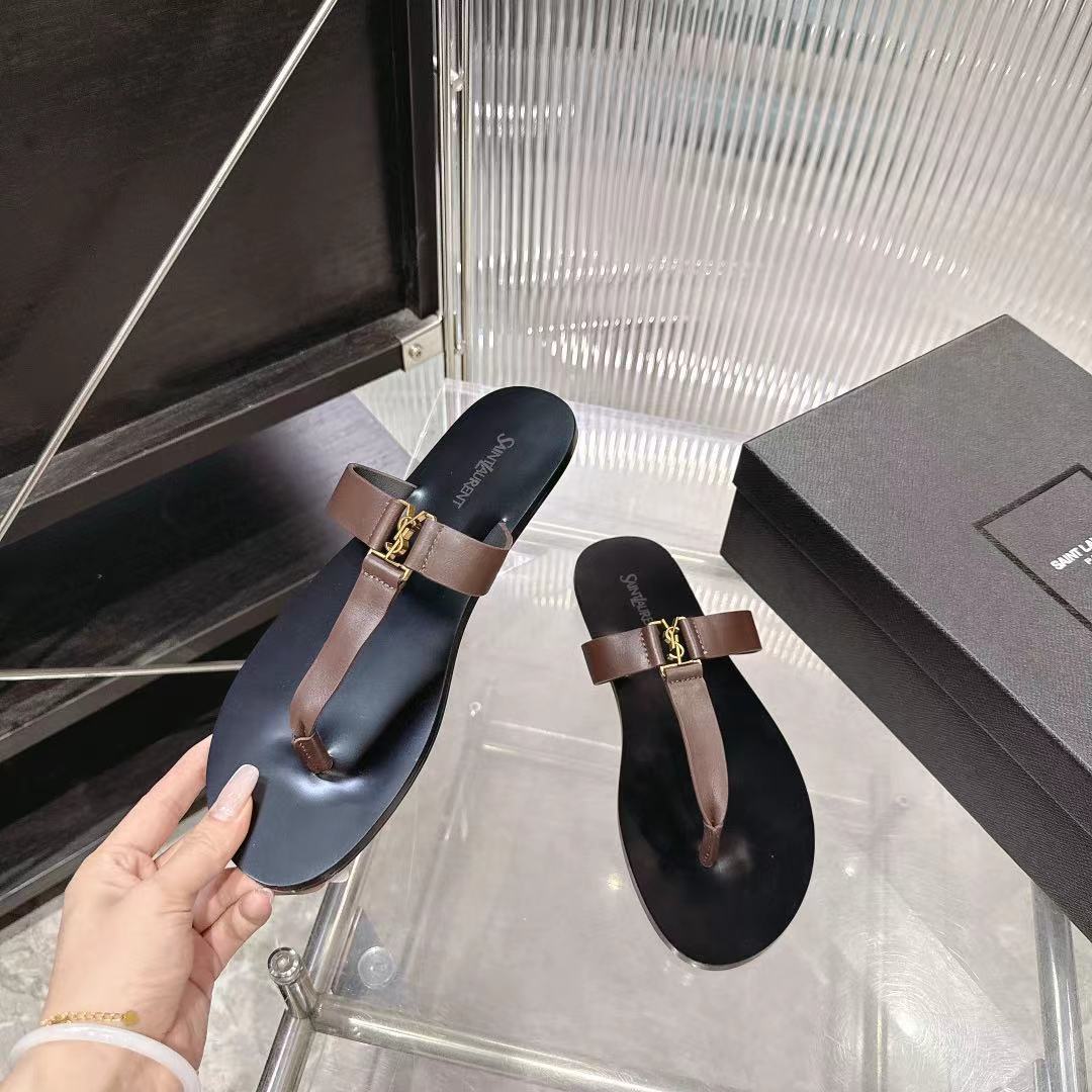 Saint Laurent Classic Luxury Leather Shoe Loafer Shoes Ref.255F9E06 2