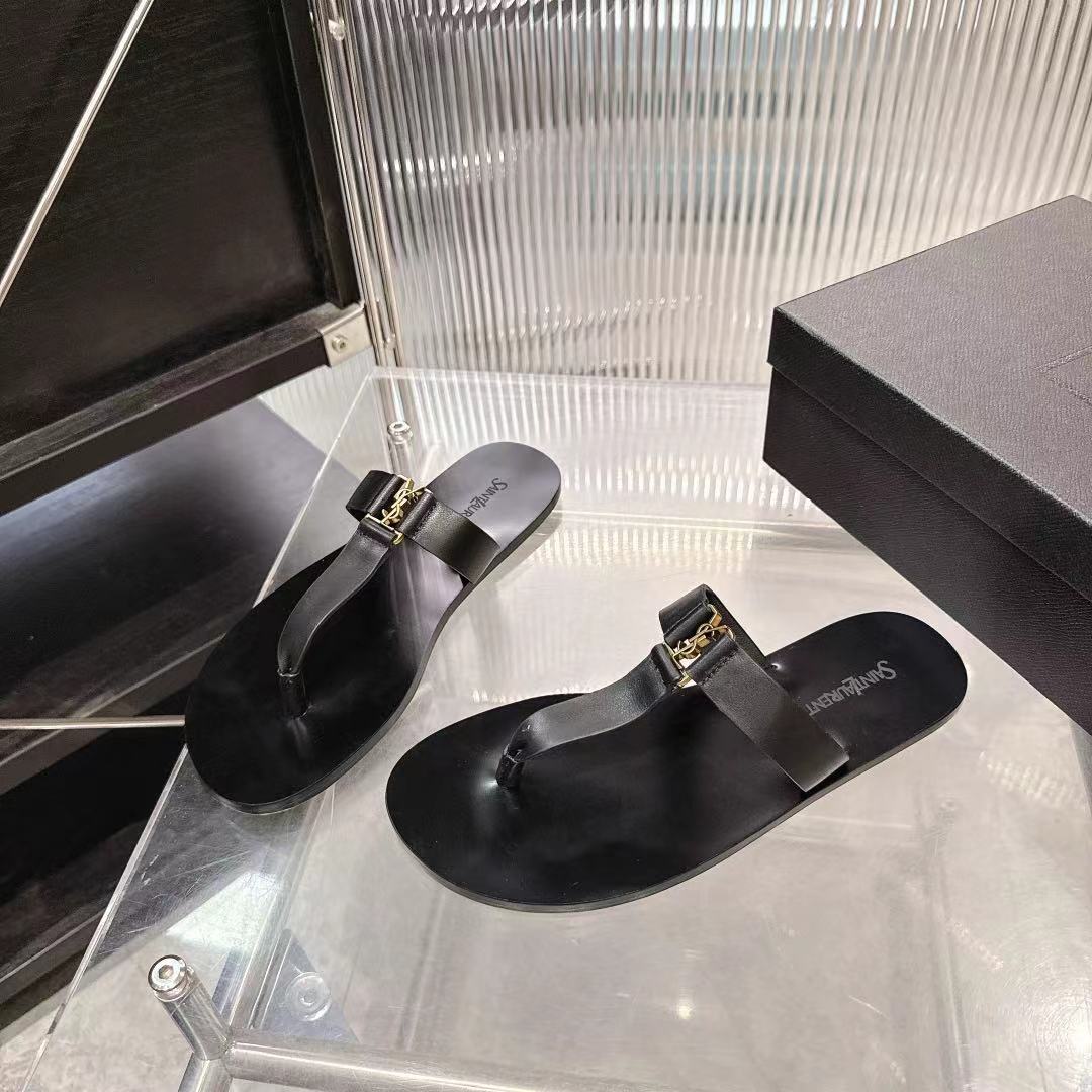 Saint Laurent Classic Luxury Leather Shoe Loafer Shoes Ref.1B46506F 3