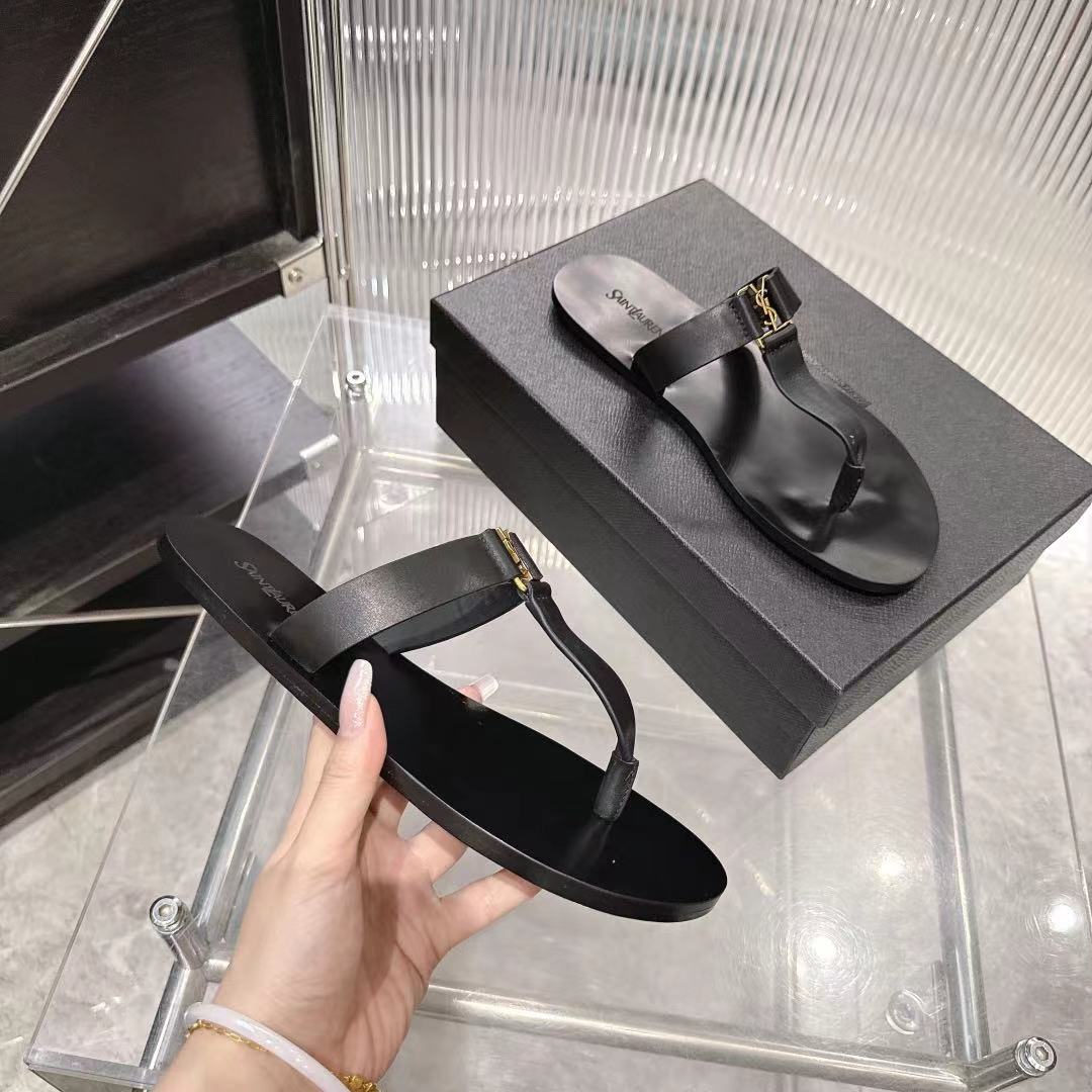 Saint Laurent Classic Luxury Leather Shoe Loafer Shoes Ref.1B46506F 5