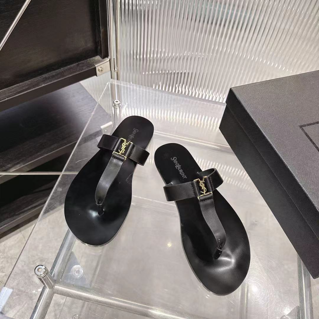 Saint Laurent Classic Luxury Leather Shoe Loafer Shoes Ref.1B46506F 2