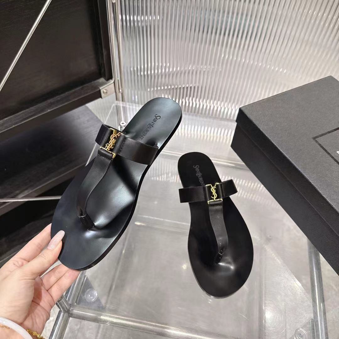 Saint Laurent Classic Luxury Leather Shoe Loafer Shoes Ref.1B46506F 4