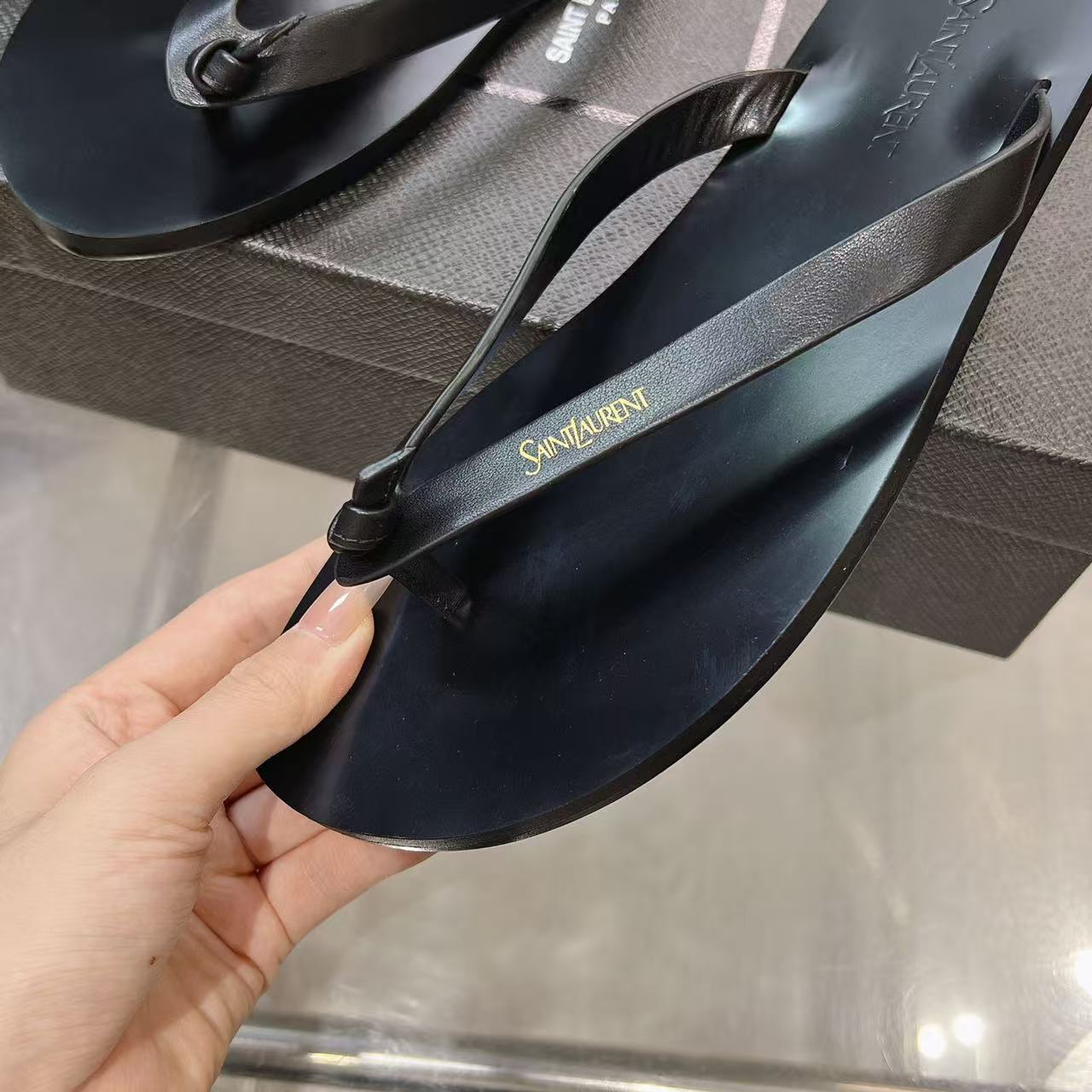 圣罗兰 Saint Laurent 经典高奢皮鞋男鞋女鞋鞋履高跟鞋 #4CA5470D 2