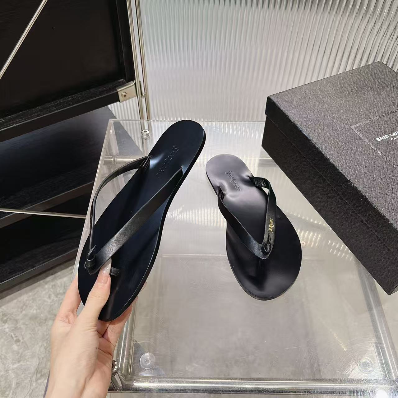 圣罗兰 Saint Laurent 经典高奢皮鞋男鞋女鞋鞋履高跟鞋 #4CA5470D 5