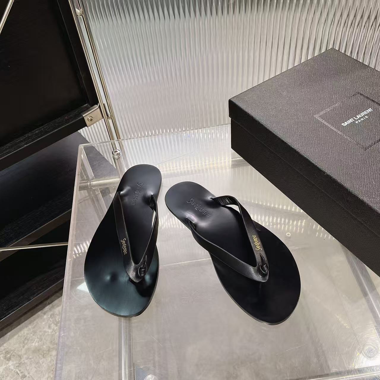 圣罗兰 Saint Laurent 经典高奢皮鞋男鞋女鞋鞋履高跟鞋 #4CA5470D 7