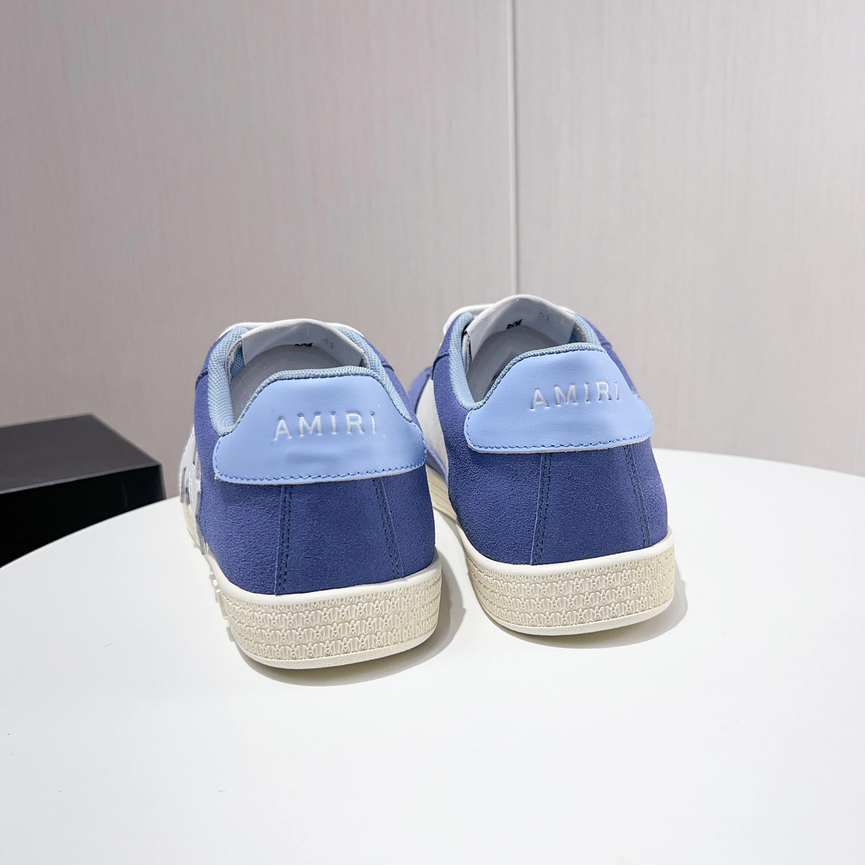 Amiri Bone Runner Low-Top Sneakers, Suede Leather, Comfortable Walking Shoes 6 a1742394188829 7783