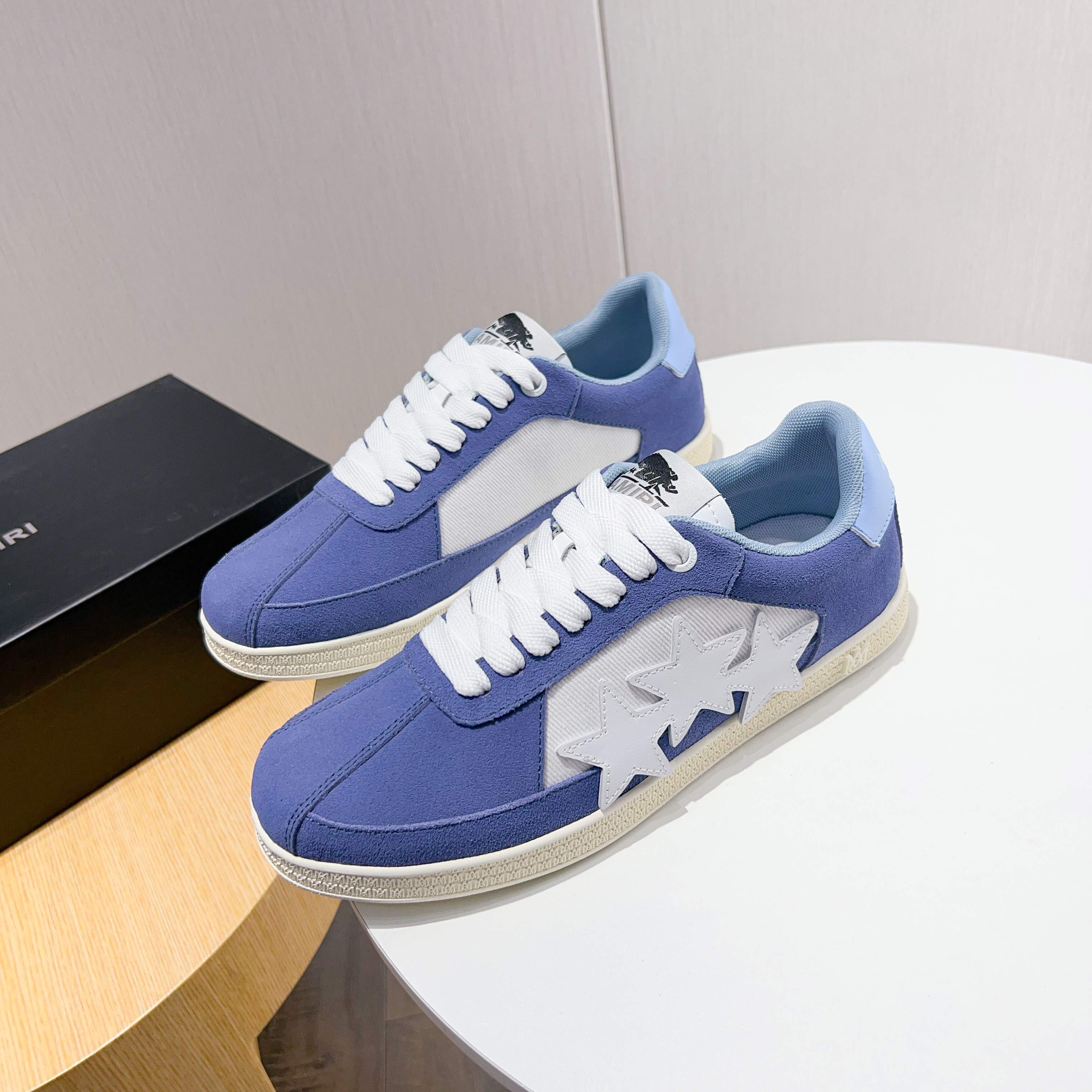 Amiri Bone Runner Low-Top Sneakers, Suede Leather, Comfortable Walking Shoes 5 a1742394188899 8373