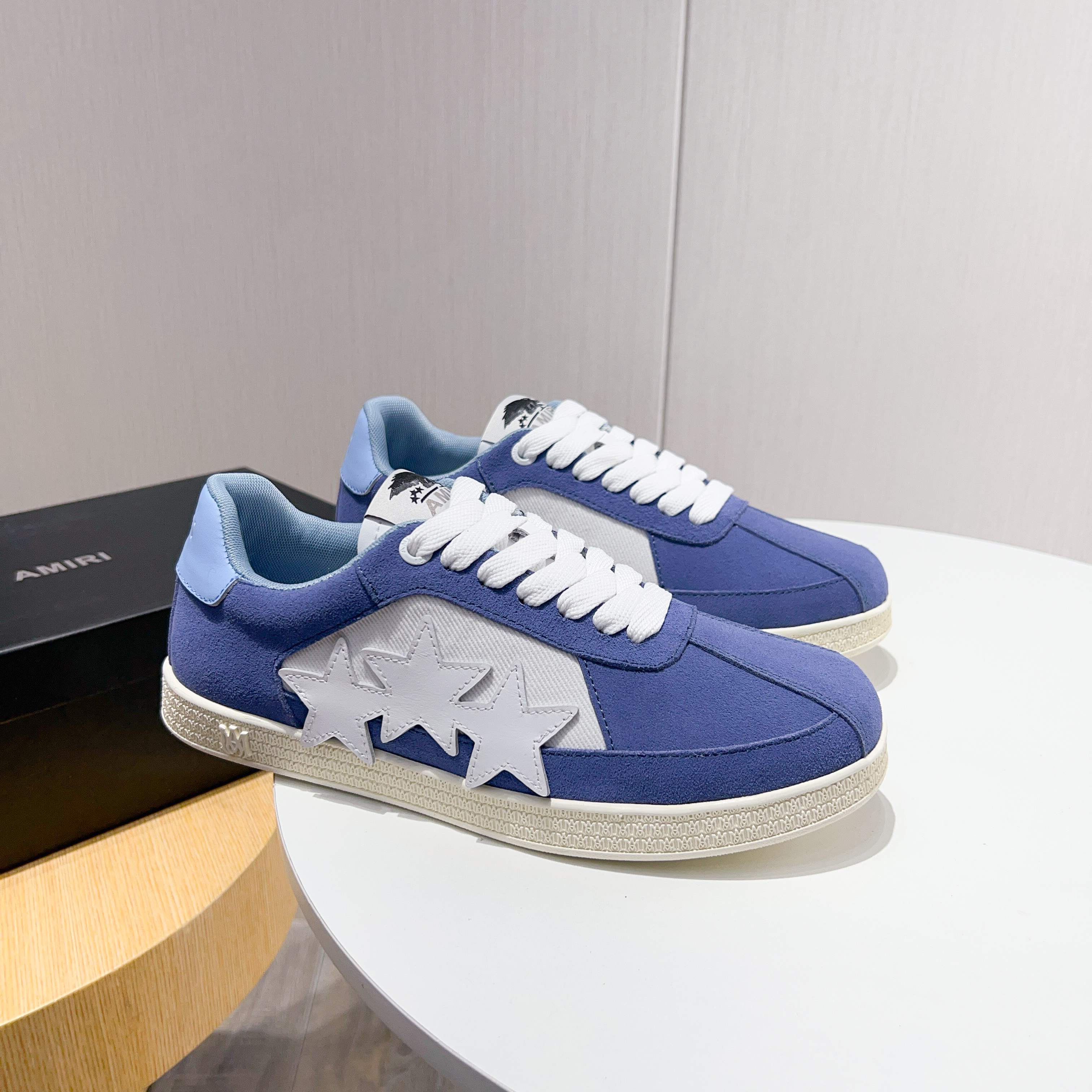 Amiri Bone Runner Low-Top Sneakers, Suede Leather, Comfortable Walking Shoes 4 a1742394189103 8137