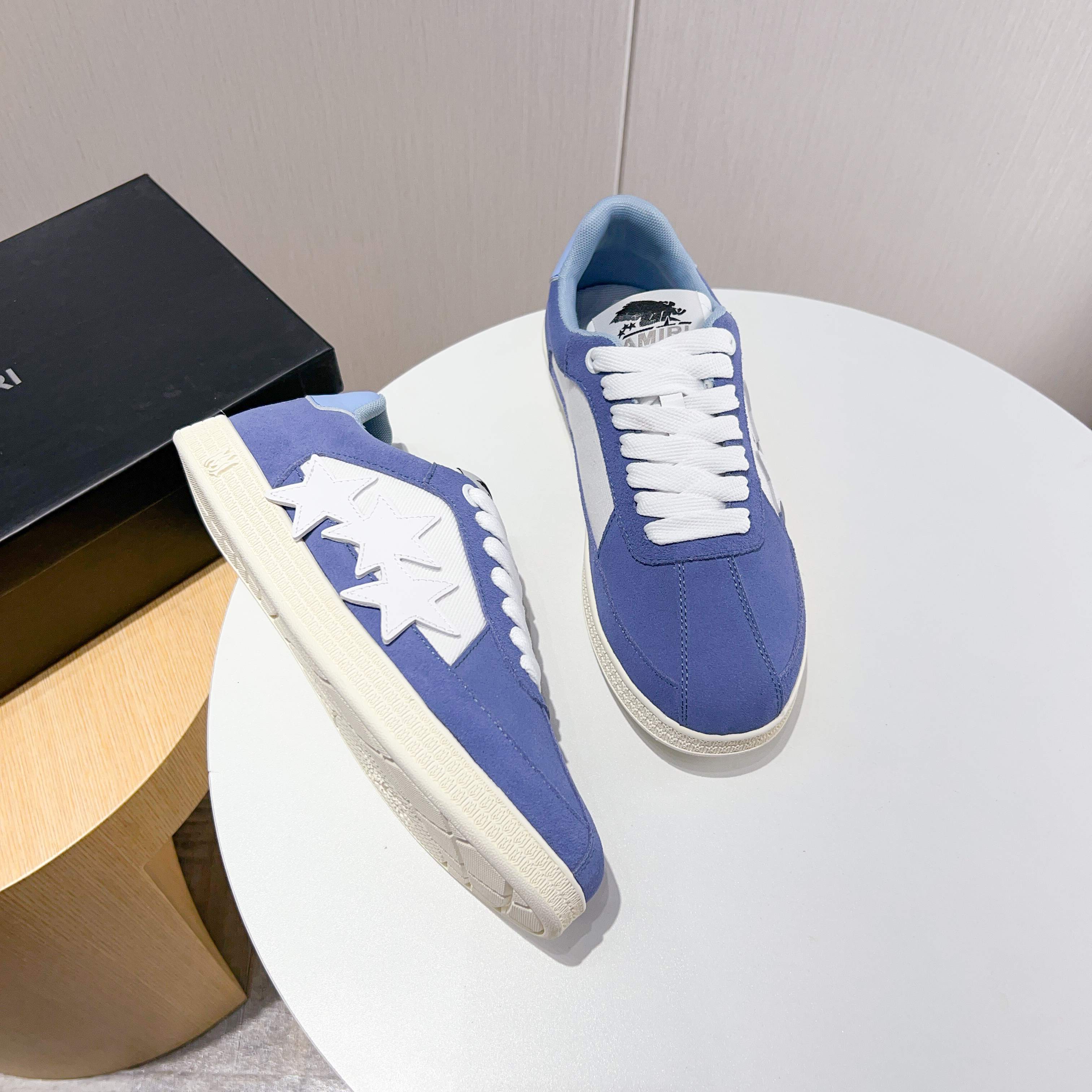 Amiri Bone Runner Low-Top Sneakers, Suede Leather, Comfortable Walking Shoes 8 a1742394191515 6867
