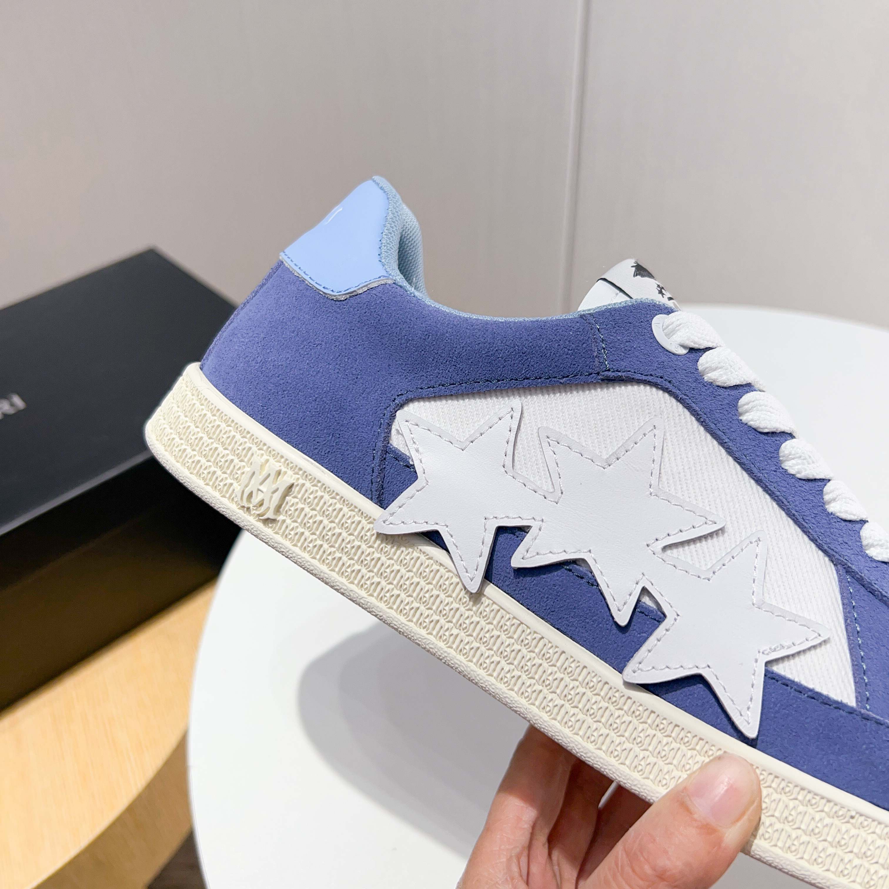 Amiri Bone Runner Low-Top Sneakers, Suede Leather, Comfortable Walking Shoes 7 a1742394191544 1626