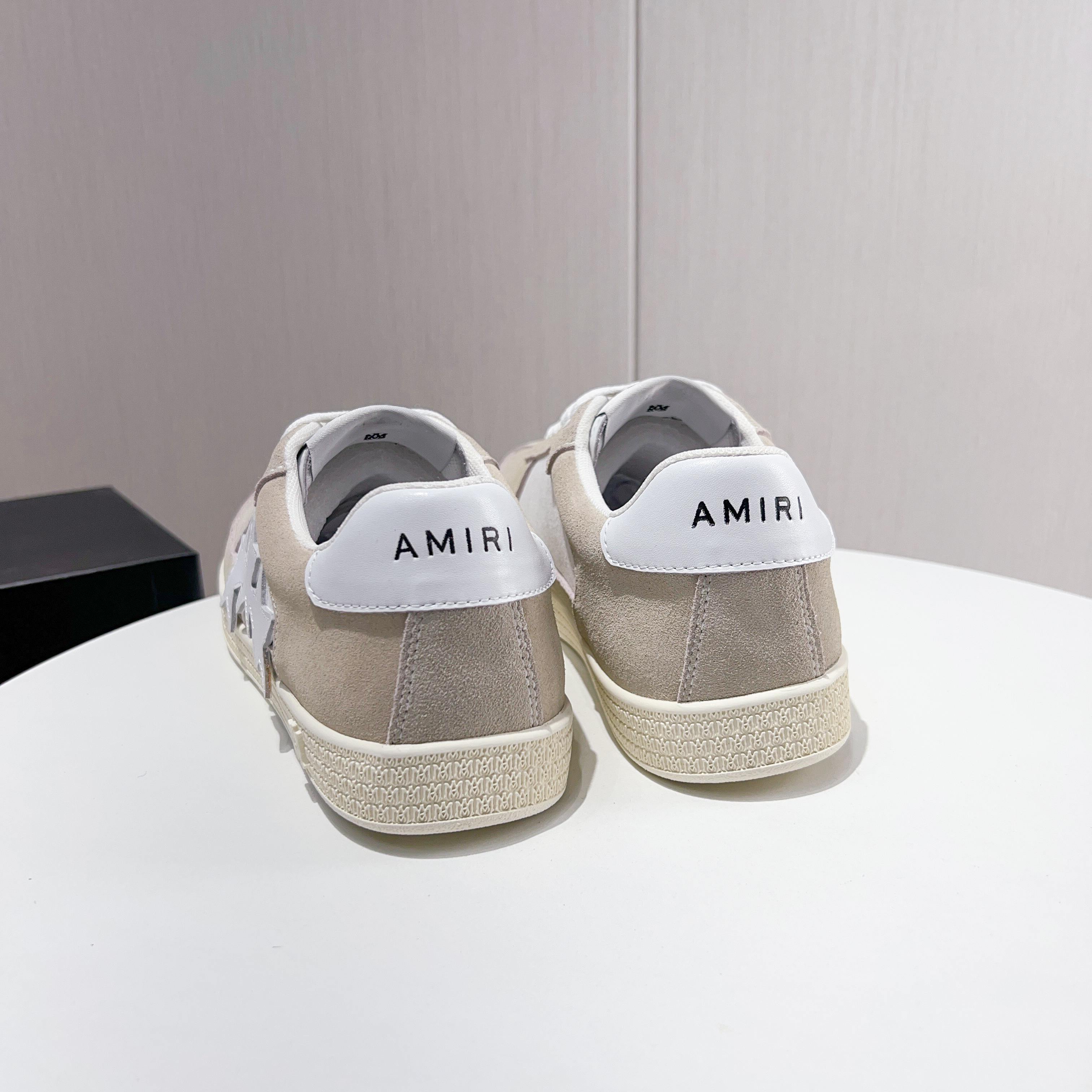 Amiri Men's Bone Runner Low-Top Sneakers Casual Shoes,Size 39-45 7 a1742394287081 7156