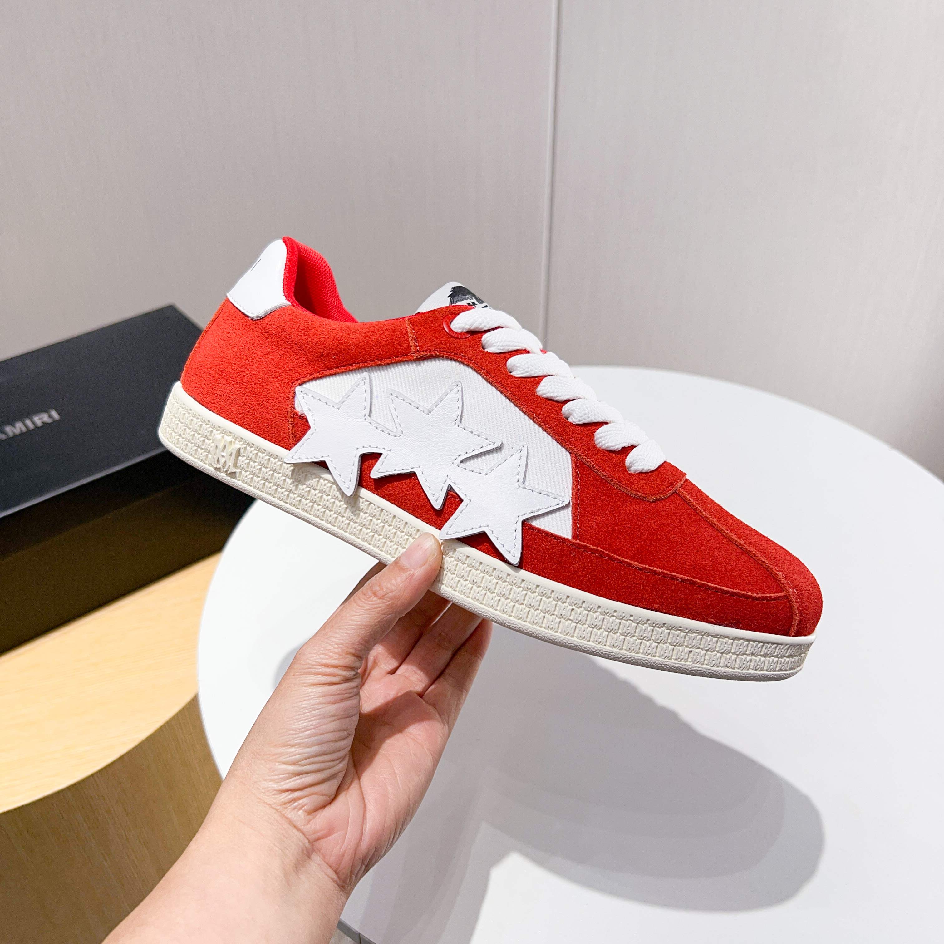Amiri Star Court Sneakers Low Top Casual Shoes, Comfortable & Stylish 2 a1742394337992 8145