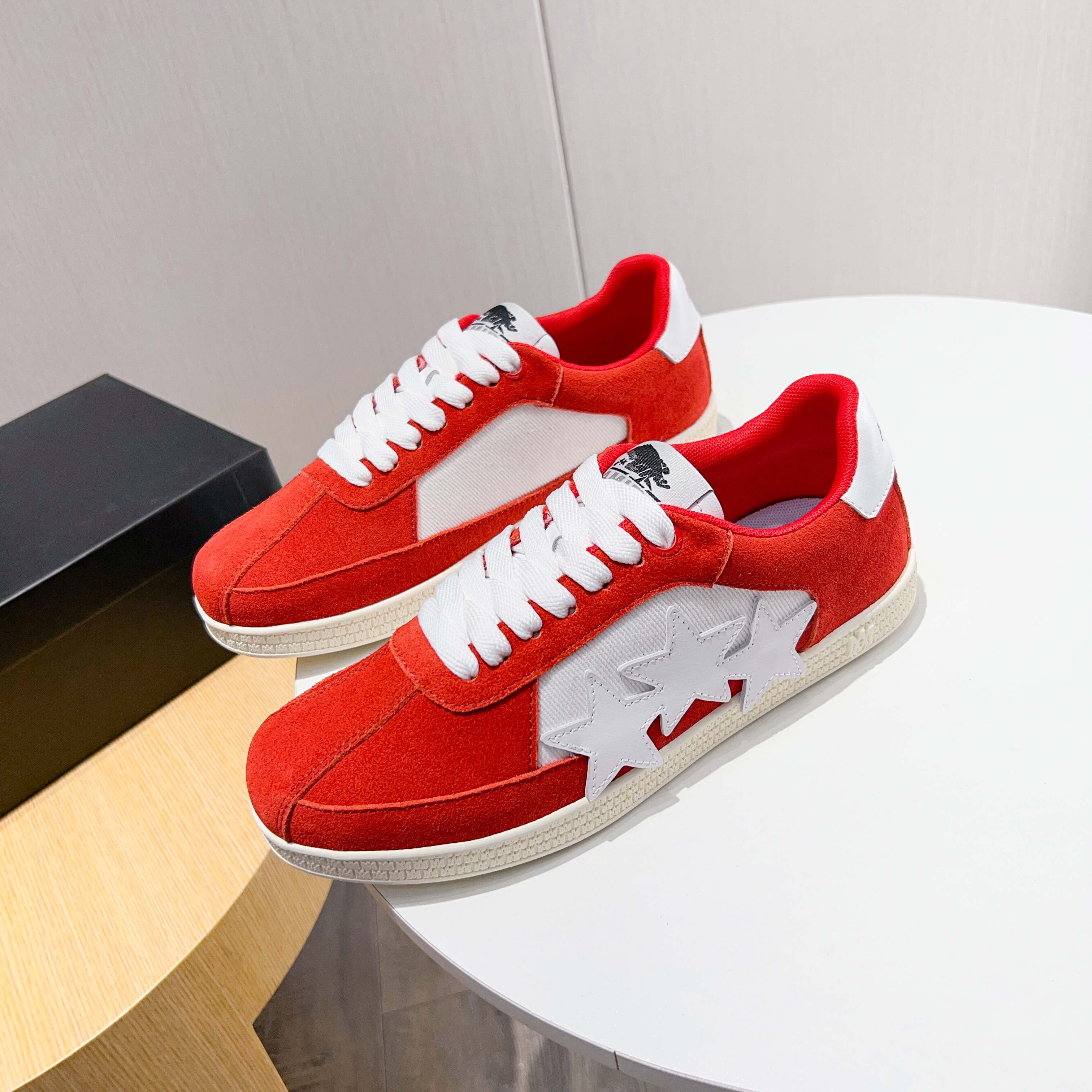 Amiri Star Court Sneakers Low Top Casual Shoes, Comfortable & Stylish 3 a1742394338073 4052