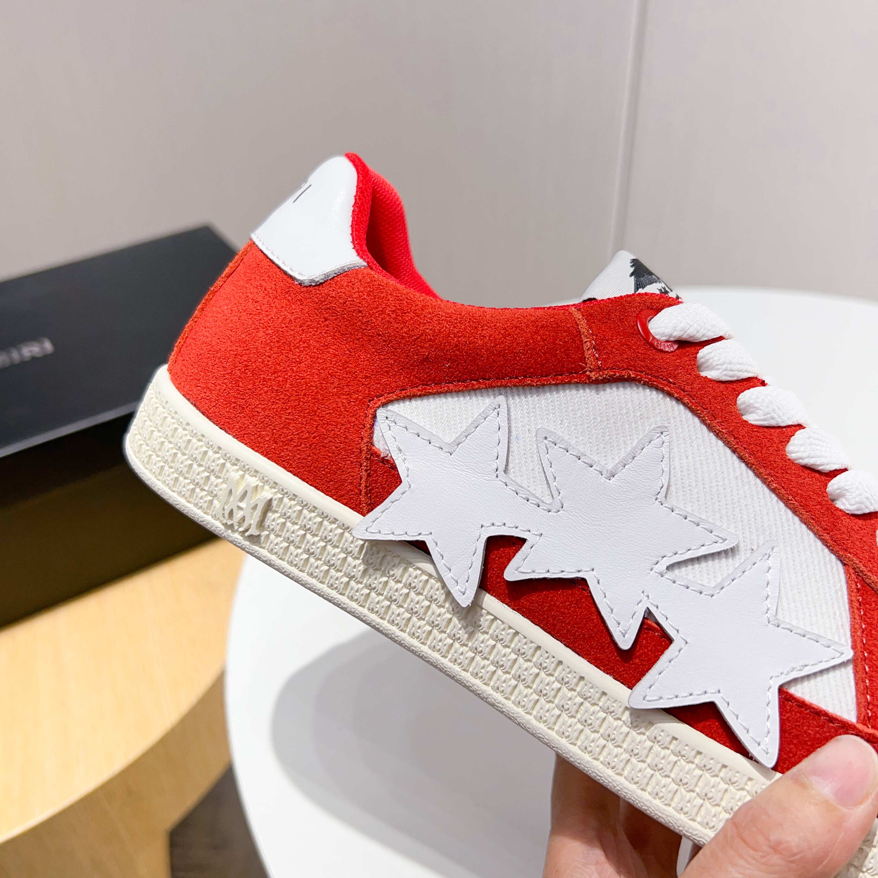 Amiri Star Court Sneakers Low Top Casual Shoes, Comfortable & Stylish 6 a1742394338446 4440