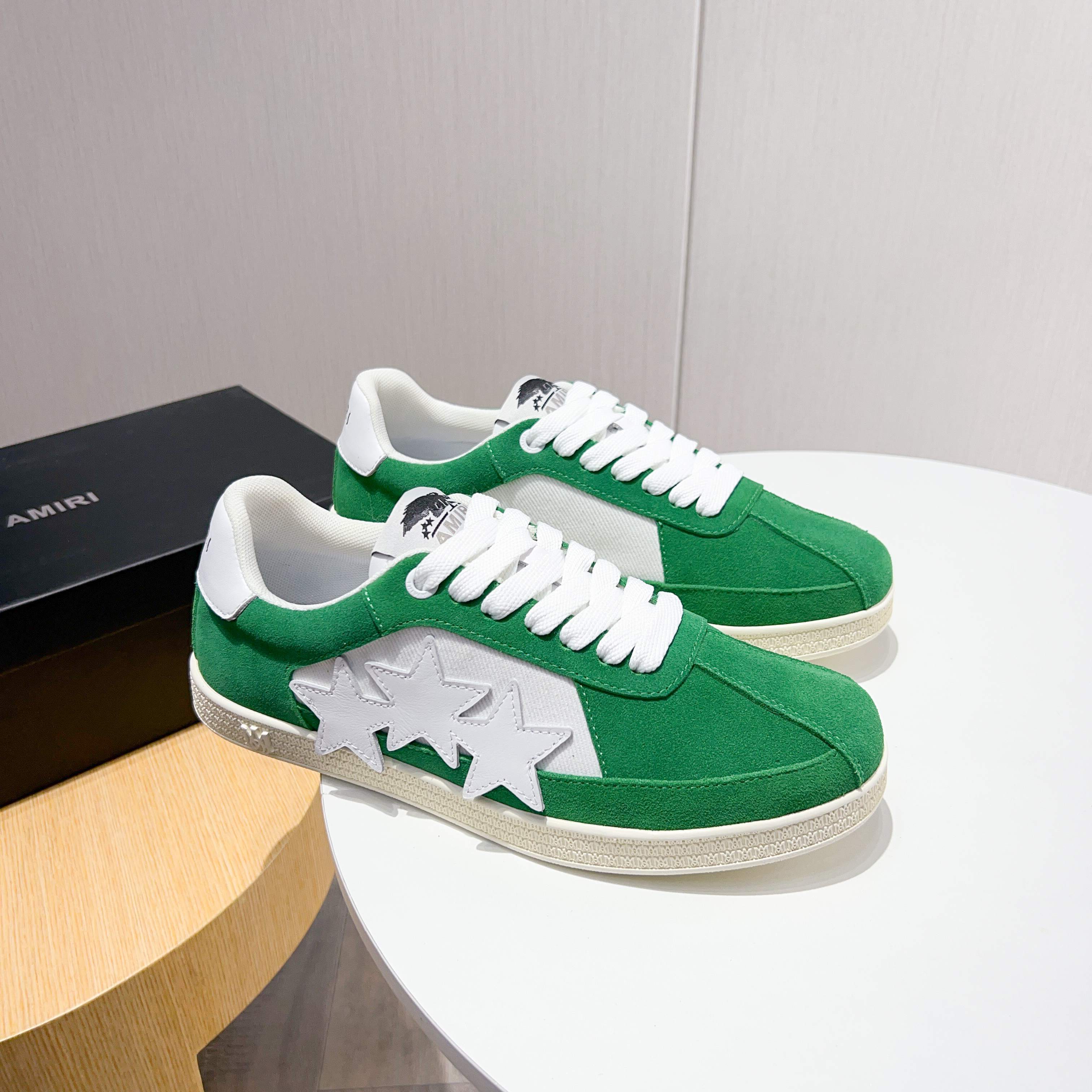 Amiri Low-Top Casual Sneakers with Suede and Star Accents, Size 39-45 3 a1742394360339 4565