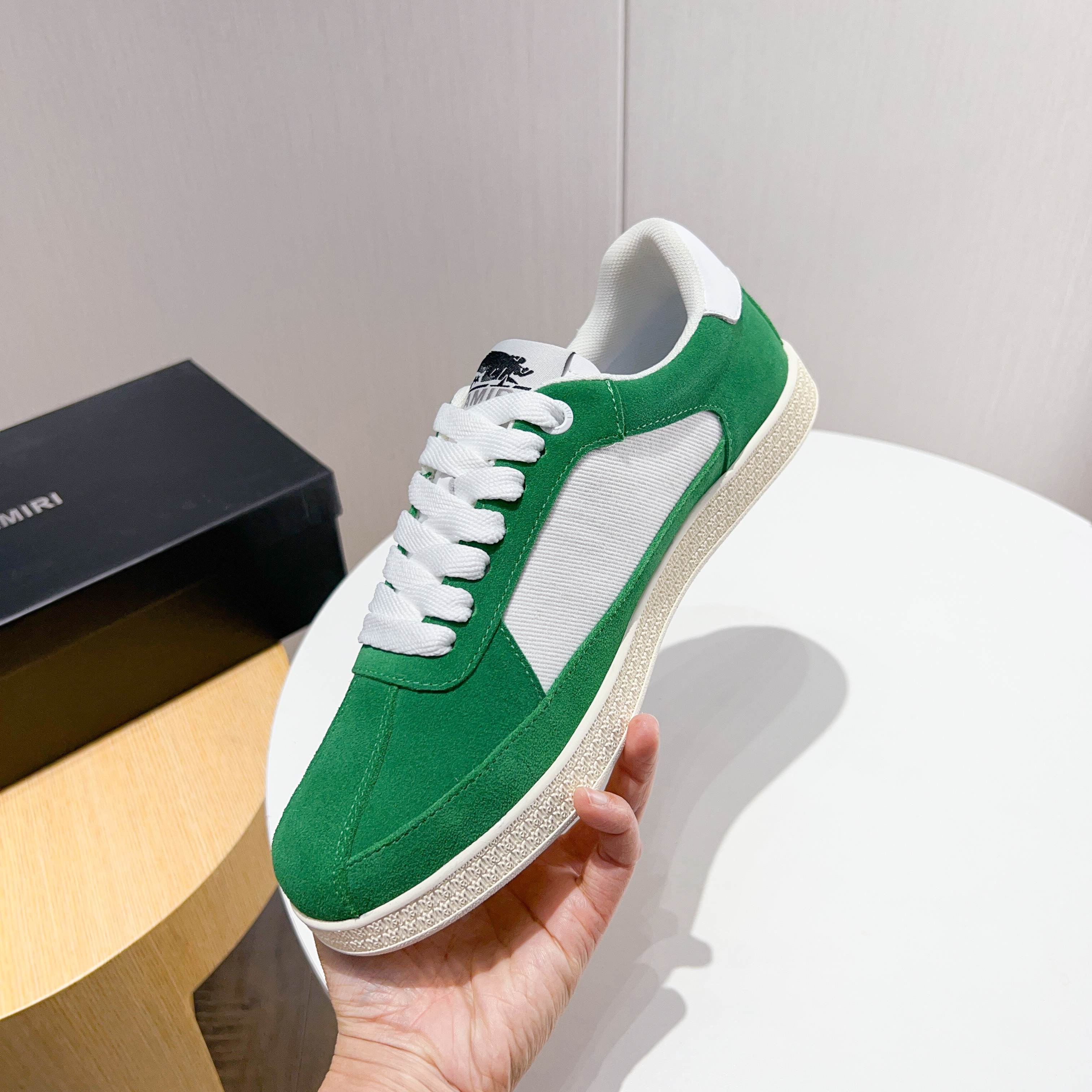 Amiri Low-Top Casual Sneakers with Suede and Star Accents, Size 39-45 8 a1742394363329 5178