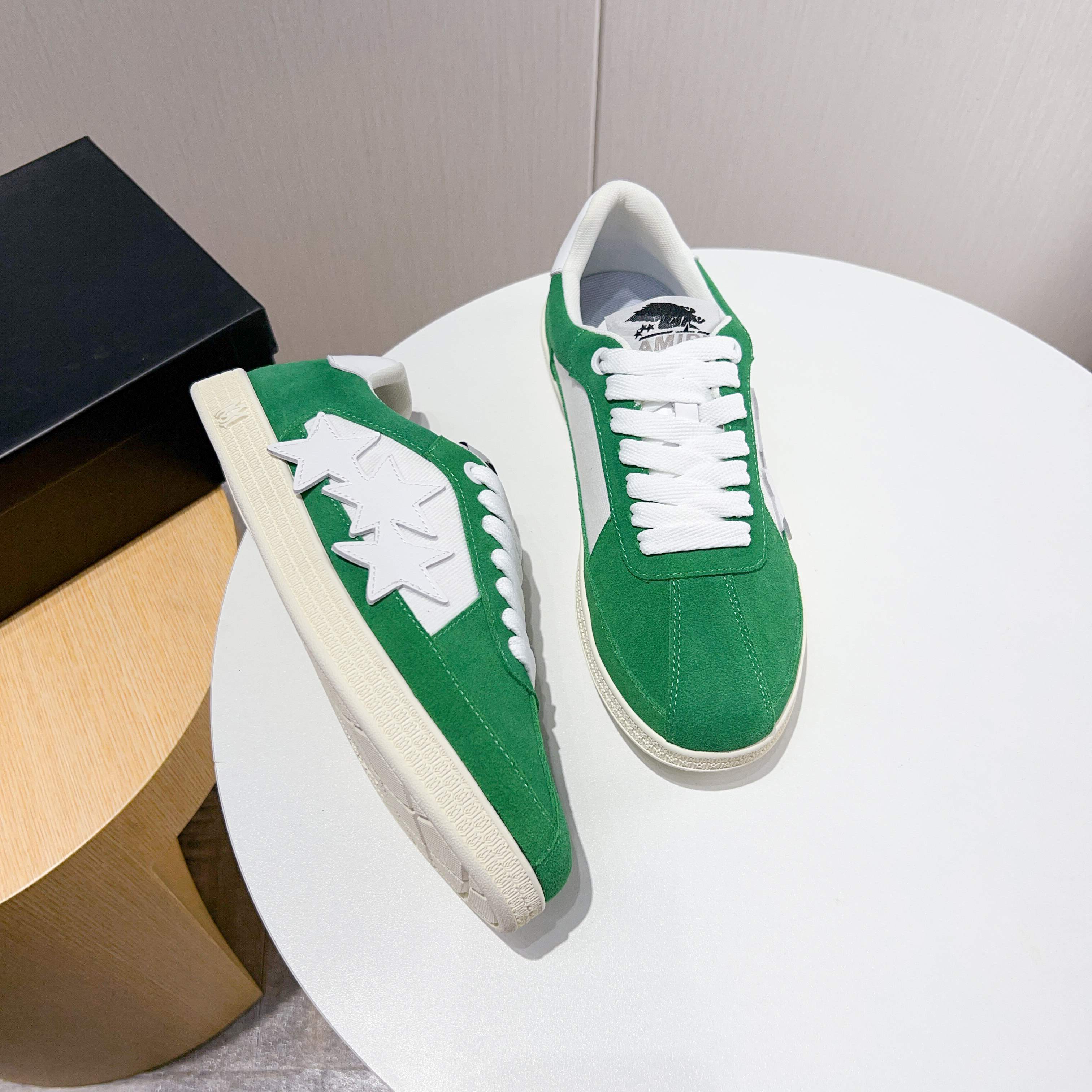 Amiri Low-Top Casual Sneakers with Suede and Star Accents, Size 39-45 9 a1742394363359 7331