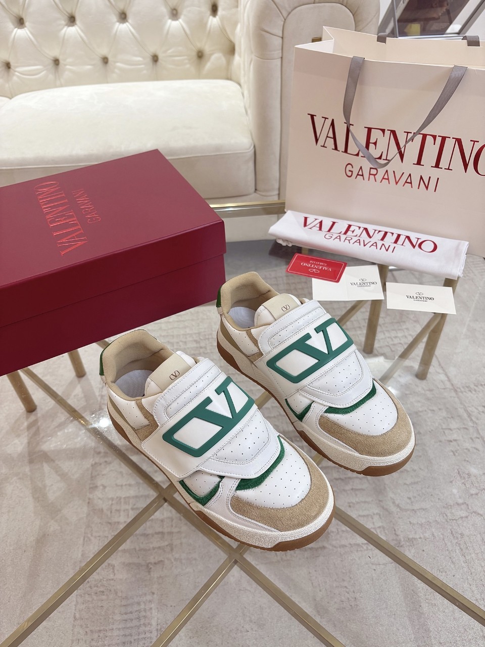 Valentino Leisure Shoes: Top Edition, Original 1:1 Development with Premium Materials. - 图片 2