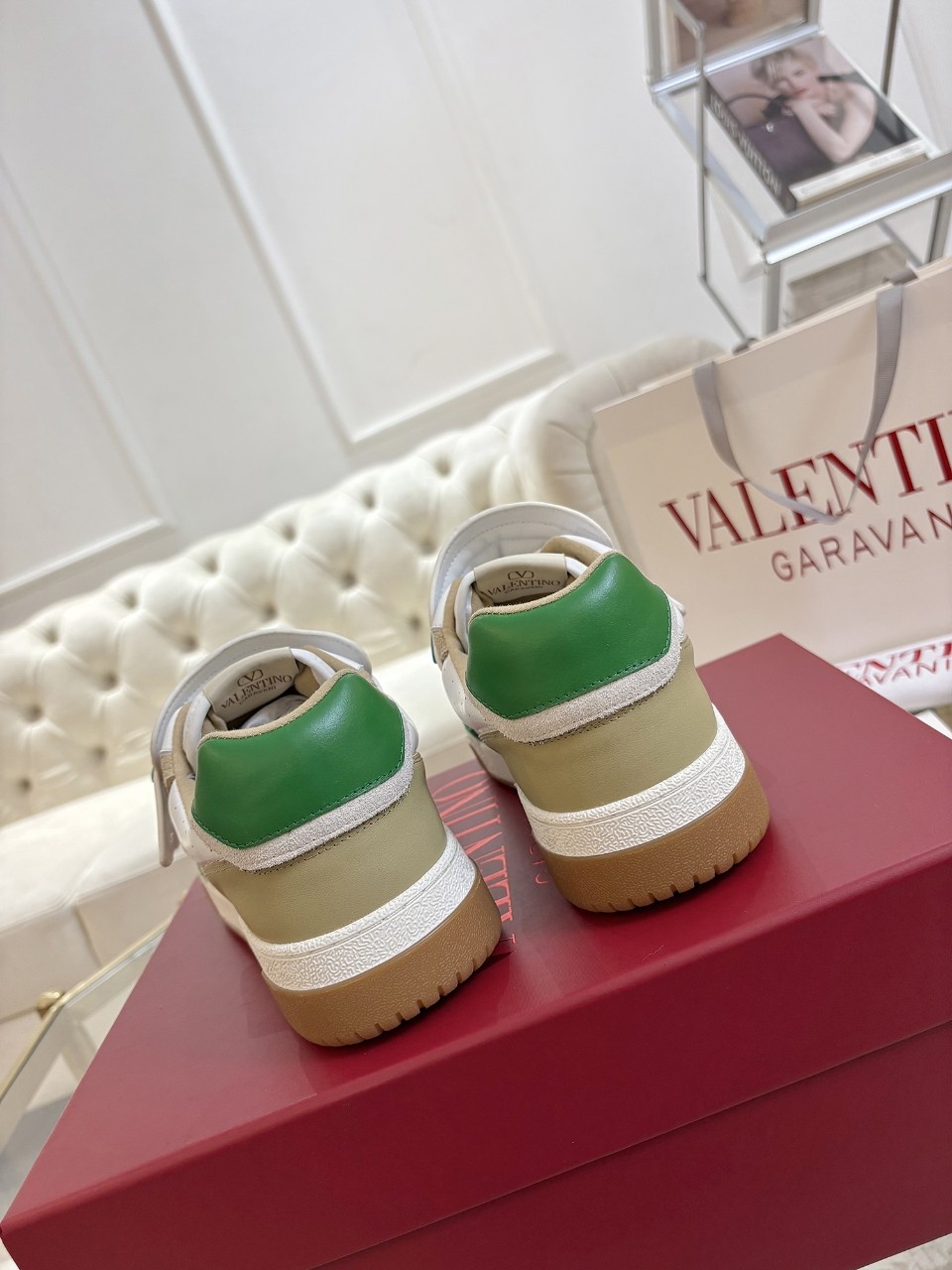 Valentino Leisure Shoes: Top Edition, Original 1:1 Development with Premium Materials. - 图片 7