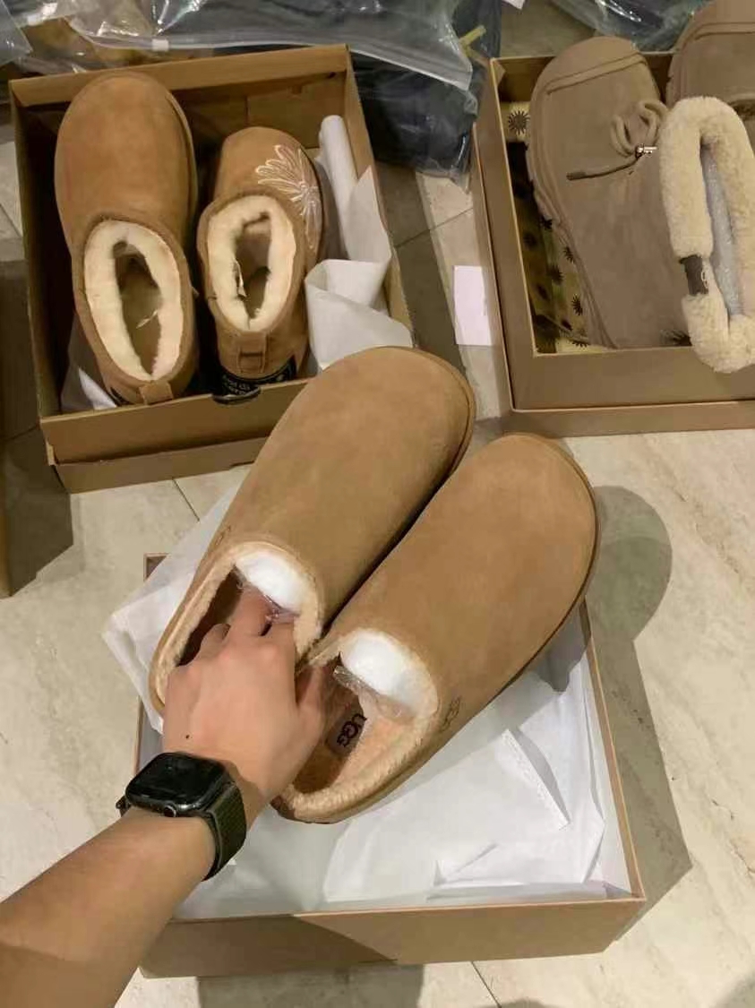 🔥新品分享
𝐔𝐠𝐠 小土豆全包鞋
这款颜值太好嗑了！
带后跟保暖性更好
三色
35-40码
​