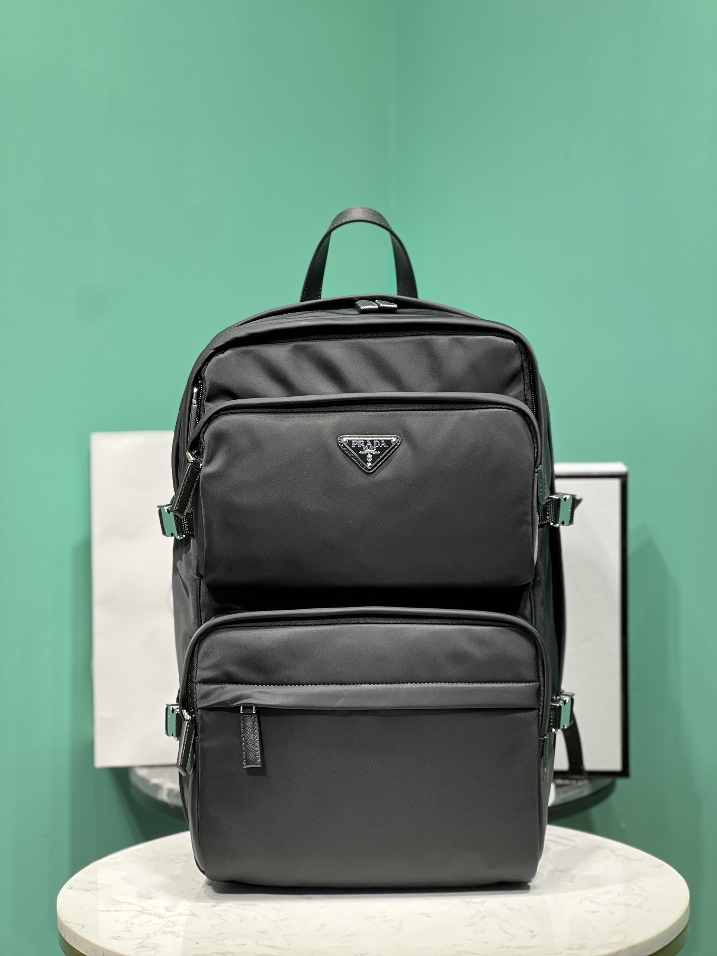 Prada Luxe
 Tassen Rugtassen Mannen Stof Nylon