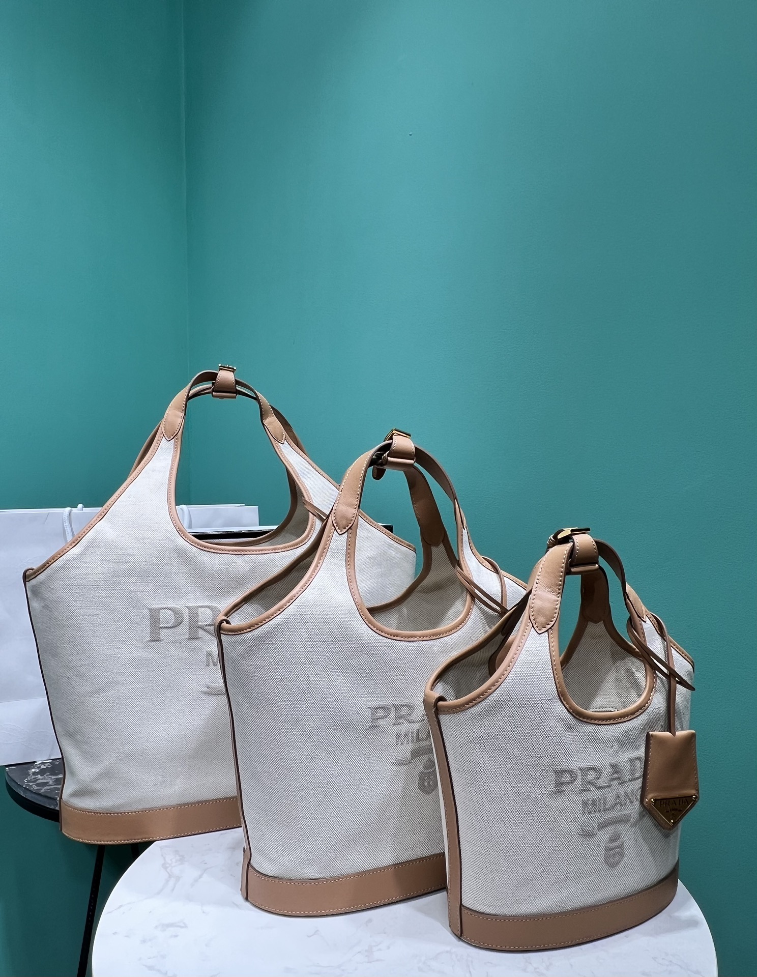 Pradas new products are available for purchase on first-time basis