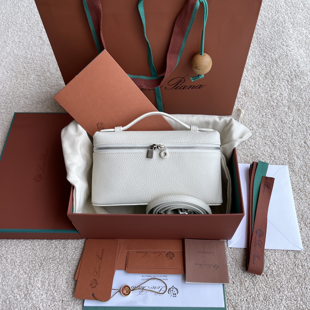 NO:198490,~(not equipped with packaging) ~L# lunch box bag Imported original leather #pure steel pair hardware Calf leather/item number: FAI 8393 Color combination picture, LP, loro piana, cowhide19860909～(不配包装) ～L#饭盒包 内外进口原厂皮#纯钢对版五金 小牛皮/货号:FAI 8393 颜色组合图,LP,loro piana,cowhide,Bag