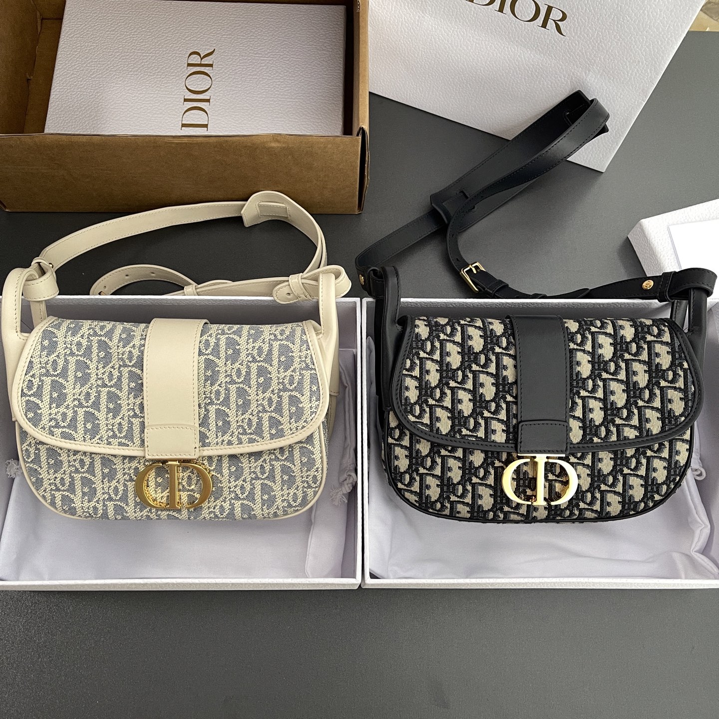 【顶级高端～进口材料】
30 Montaigne 中号学院包

编号：M9363
规格：w24×h17×d9cm
